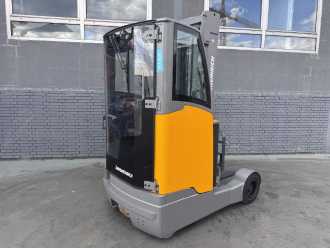 Gabelstapler gebraucht JUNGHEINRICH ETV C 16 Baujahr 2017 / / Akku 2024 / HH 5,9M/ TOP CONDITION ELEKTRO SCHUBMASTSTAPLER (13068330)