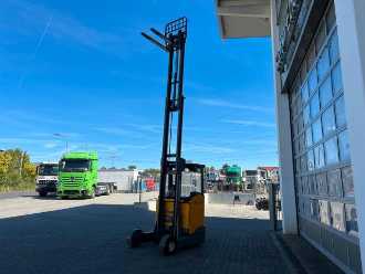 Gabelstapler gebraucht JUNGHEINRICH ETV C16 / Triplex 5.72m / SS / nur 2.836h / 2016 DIESEL SCHUBMASTSTAPLER (13024741)