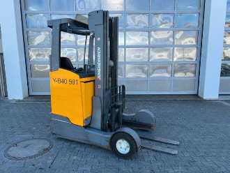 Gabelstapler gebraucht JUNGHEINRICH ETV C16 / Triplex 5.72m / SS / nur 2.836h / 2016 DIESEL SCHUBMASTSTAPLER (13024741)