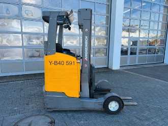 Gabelstapler gebraucht JUNGHEINRICH ETV C16 / Triplex 5.72m / SS / nur 2.836h / 2016 DIESEL SCHUBMASTSTAPLER (13024741)