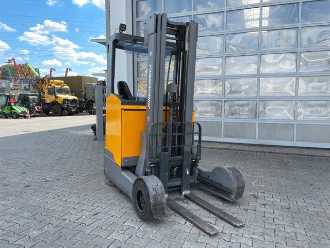 Gabelstapler gebraucht JUNGHEINRICH ETV C16 / Triplex 5.72m / SS / nur 2.953h / 2016 DIESEL SCHUBMASTSTAPLER (13062204)
