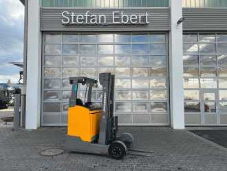 Gabelstapler gebraucht JUNGHEINRICH ETV C16 / Triplex 5.72m / SS / nur 3.228h / 2016 DIESEL SCHUBMASTSTAPLER (13024728) backdrop