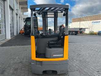 Gabelstapler gebraucht JUNGHEINRICH ETV C16 / Triplex 5.72m / SS / nur 3.228h / 2016 DIESEL SCHUBMASTSTAPLER (13024728)