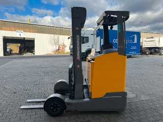 Gabelstapler gebraucht JUNGHEINRICH ETV C16 / Triplex 5.72m / SS / nur 3.228h / 2016 DIESEL SCHUBMASTSTAPLER (13024728)