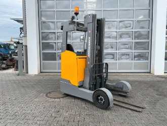 Gabelstapler gebraucht JUNGHEINRICH ETV C16 / Triplex 5.72m / SS / nur 929h / 2016 DIESEL SCHUBMASTSTAPLER (13067425)