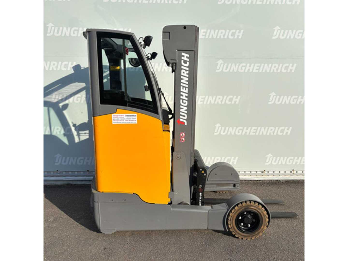 Gabelstapler gebraucht JUNGHEINRICH ETV C20 5000 DZ 1200mm / Kinnise kabiiniga(ilma ukseta) ELEKTRO SCHUBMASTSTAPLER (12984885)