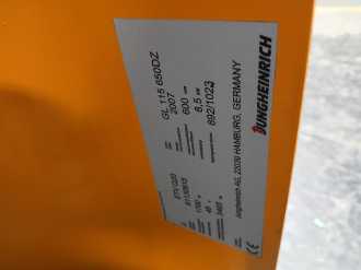 Gabelstapler gebraucht JUNGHEINRICH ETV Q20 SP GL 115 650 DZ ELEKTRO SCHUBMASTSTAPLER (13065011)
