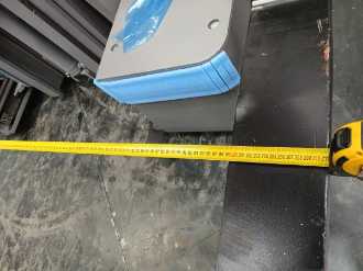 Gabelstapler gebraucht JUNGHEINRICH ETV Q20 SP GL 115 650 DZ ELEKTRO SCHUBMASTSTAPLER (13065011)