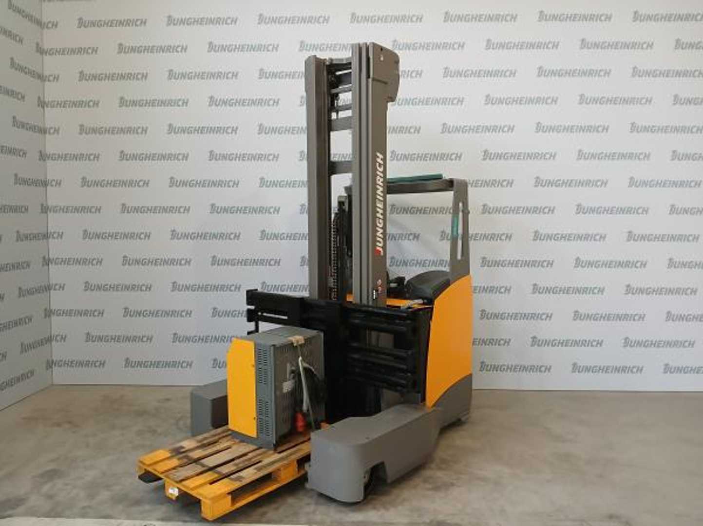 Gabelstapler gebraucht JUNGHEINRICH ETV Q25 GE 130 DZ 740 ELEKTRO SCHUBMASTSTAPLER (13062418)