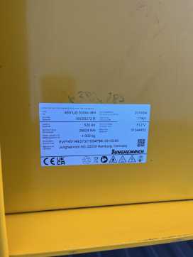 Gabelstapler gebraucht JUNGHEINRICH ETV216 ELEKTRO SCHUBMASTSTAPLER (13075657)