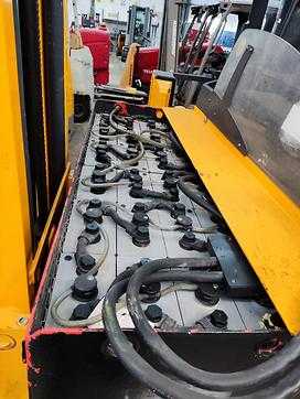 Gabelstapler gebraucht JUNGHEINRICH ETVC16 ELEKTRO SCHUBMASTSTAPLER (13003911)