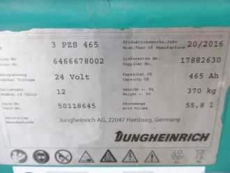 Gabelstapler gebraucht JUNGHEINRICH EZS 350 ELEKTRO SCHLEPPER (12946548)