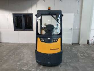 Gabelstapler gebraucht JUNGHEINRICH EZS 570 / 6092 Std. ELEKTRO SCHLEPPER (12903006)