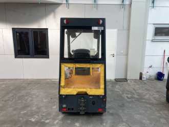 Gabelstapler gebraucht JUNGHEINRICH EZS 570 / 6092 Std. ELEKTRO SCHLEPPER (12903006)