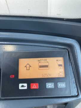 Gabelstapler gebraucht JUNGHEINRICH EZS 570 / 6092 Std. ELEKTRO SCHLEPPER (12903006)