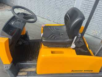Gabelstapler gebraucht JUNGHEINRICH EZS 570 Baujahr 2013 Std. 5842 Ohne Akku ELEKTRO SCHLEPPER (13072503)
