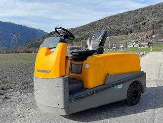 Gabelstapler gebraucht JUNGHEINRICH EZS 570i ELEKTRO SCHLEPPER (13021070) backdrop