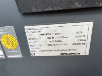 Gabelstapler gebraucht JUNGHEINRICH EZS130 ELEKTRO SCHLEPPER (13066806)