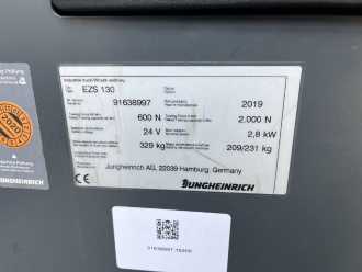 Gabelstapler gebraucht JUNGHEINRICH EZS130 ELEKTRO SCHLEPPER (13066807)
