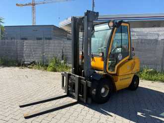 Gabelstapler gebraucht JUNGHEINRICH TFG 30 Baujahr 2000/ Stunden 7157 Defekt GAS VIERRADFRONTSTAPLER (13045468) backdrop