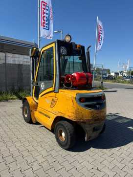 Gabelstapler gebraucht JUNGHEINRICH TFG 30 Baujahr 2000/ Stunden 7157 Defekt GAS VIERRADFRONTSTAPLER (13045468)