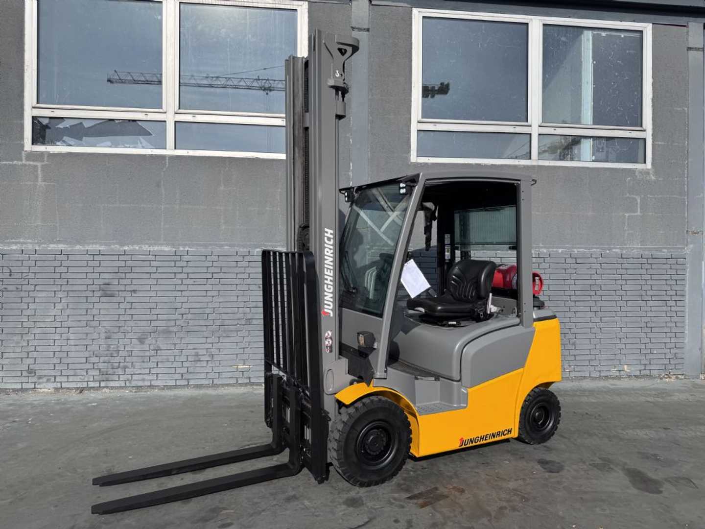 Gabelstapler gebraucht JUNGHEINRICH TFG 316 Baujahr 2017/ Stunden 1289/ HH 7000 GAS VIERRADFRONTSTAPLER (13073649)