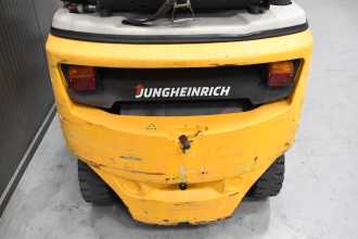 Gabelstapler gebraucht JUNGHEINRICH TFG 320 /58928/ GAS VIERRADFRONTSTAPLER (13070620)
