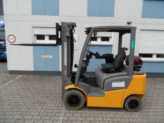 Gabelstapler gebraucht JUNGHEINRICH TFG 320 - Freihub - weiße Reifen GAS VIERRADFRONTSTAPLER (13054903)