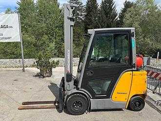 Gabelstapler gebraucht JUNGHEINRICH TFG 320s - 650DZ GAS VIERRADFRONTSTAPLER (13058911)
