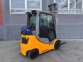 Gabelstapler gebraucht JUNGHEINRICH TFG 320s Baujahr 2016 / Stunden 5356/ HH 6,5M TOP ZUSTAND GAS VIERRADFRONTSTAPLER (13056705)