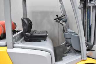 Gabelstapler gebraucht JUNGHEINRICH TFG 425 /58890/ GAS VIERRADFRONTSTAPLER (13066421)