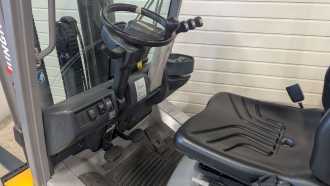 Gabelstapler gebraucht JUNGHEINRICH TFG 425 GE115-500DZ GAS VIERRADFRONTSTAPLER (13065148)