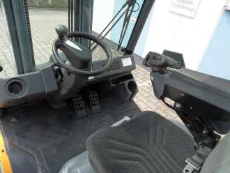 Gabelstapler gebraucht JUNGHEINRICH TFG 425s - Front-Dach-Heckscheibe GAS VIERRADFRONTSTAPLER (13053677)