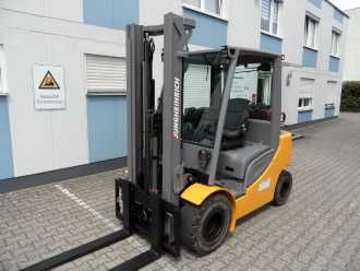 Gabelstapler gebraucht JUNGHEINRICH TFG 430s - Freihub - wenig Stunden GAS VIERRADFRONTSTAPLER (13056868)