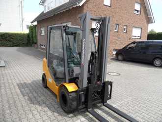 Gabelstapler gebraucht JUNGHEINRICH TFG 430s - Freihub - wenig Stunden GAS VIERRADFRONTSTAPLER (13056868)