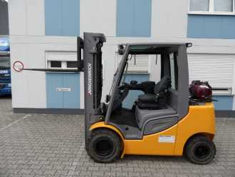 Gabelstapler gebraucht JUNGHEINRICH TFG 430s - Freihub - wenig Stunden GAS VIERRADFRONTSTAPLER (13056868)