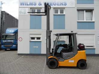 Gabelstapler gebraucht JUNGHEINRICH TFG 430s - Freihub - wenig Stunden GAS VIERRADFRONTSTAPLER (13056868)