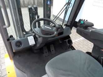 Gabelstapler gebraucht JUNGHEINRICH TFG 430s - Freihub - wenig Stunden GAS VIERRADFRONTSTAPLER (13056868)