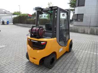 Gabelstapler gebraucht JUNGHEINRICH TFG 430s - Freihub - wenig Stunden GAS VIERRADFRONTSTAPLER (13056868)
