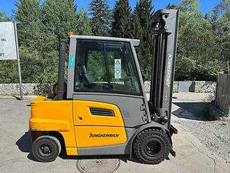 Gabelstapler gebraucht JUNGHEINRICH TFG 435s - 400ZT GAS VIERRADFRONTSTAPLER (13058922)