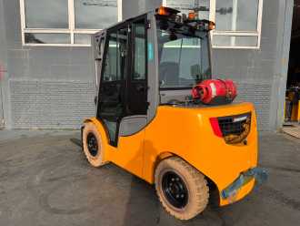 Gabelstapler gebraucht JUNGHEINRICH TFG 545s Baujahr 2016/ Stunden 5107 Jungstars***** GAS VIERRADFRONTSTAPLER (13009682)