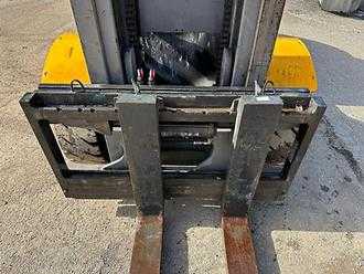 Gabelstapler gebraucht JUNGHEINRICH TFG S50 - 284ZT GAS VIERRADFRONTSTAPLER (13058925)