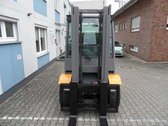 Gabelstapler gebraucht JUNGHEINRICH TFG S50s - Kabine mit Heizung - 4. Funktion GAS VIERRADFRONTSTAPLER (13009650)
