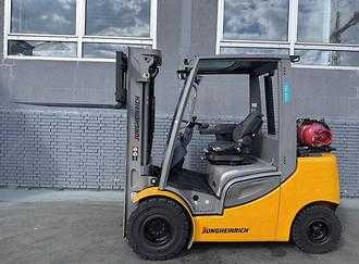 Gabelstapler gebraucht JUNGHEINRICH TFG430s GAS VIERRADFRONTSTAPLER (13073558)