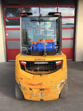 Gabelstapler gebraucht JUNGHEINRICH TFGS50s GAS VIERRADFRONTSTAPLER (13066508)