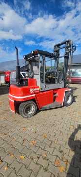Gabelstapler gebraucht KALMAR DCD55-6 DIESEL VIERRADFRONTSTAPLER (13027659)