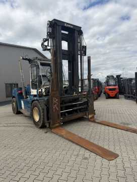 Gabelstapler gebraucht KALMAR DCE 160-12 DIESEL VIERRADFRONTSTAPLER (13062459)