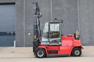 Gabelstapler gebraucht KALMAR DCE80-9 DIESEL VIERRADFRONTSTAPLER (12959433) backdrop