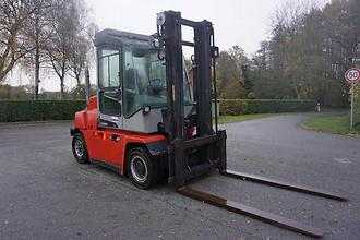 Gabelstapler gebraucht KALMAR DCF 60-6H - 2016er DIESEL VIERRADFRONTSTAPLER (13011302) backdrop