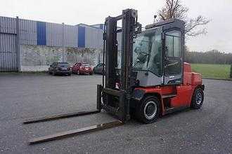 Gabelstapler gebraucht KALMAR DCF 60-6H - 2016er DIESEL VIERRADFRONTSTAPLER (13011302)